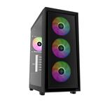 Vỏ Case KENOO ESPORT FM800 V2 3F (EATX, 3 Fan)