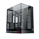 Vỏ Case Xigmatek Pano II Black (Mid Tower/ Màu Đen) - No Fan