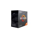 CPU AMD Ryzen 5 3400G (3.7 GHz (4.2 GHz with boost) / 6MB / 4 cores 8 threads / Radeon Vega 11 / 65W / Socket AM4)