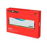 Ram Adata Spectrix D50 RGB 16GB (1x16GB) DDR4 3200Mhz (AX4U320016G16A-SW50) White