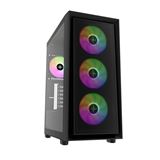 Vỏ Case KENOO ESPORT FM800 V2 3F (EATX, 3 Fan)