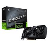 VGA MSI GeForce RTX 5070 12G SHADOW 2X OC