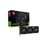 VGA MSI RTX 4070 Ti SUPER 16GB SHADOW 3X OC