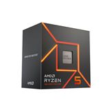 CPU AMD Ryzen 5 7500F (AMD AM5 - 6 Core - 12 Thread - Base 3.7Ghz - Turbo 5.0Ghz - Cache 38MB - No iGPU)