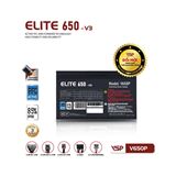 Nguồn VSP Elite V650P V3 - Active PFC -650w
