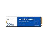 Ổ cứng SSD WD Blue SN580 500GB NVMe PCIe Gen4 x4 WDS500G3B0E Ổ cứng SSD WD Blue SN580 500GB NVMe PCIe Gen4 x4 WDS500G3B0E