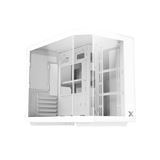 Vỏ Case Xigmatek Cubi M Arctic EN42782 (MATX, Màu Trắng) Case Bể Cá