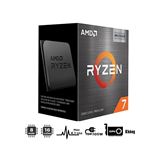 CPU AMD Ryzen 7 5700X3D (3.0GHz Upto 4.1GHz / 100MB / 8 Cores, 16 Threads / 105W / Socket AM4)