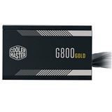 Nguồn Cooler Master G800 - 800W 80 Plus Gold