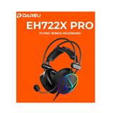 Tai nghe DareU EH722X Pro 7.1 Black