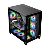 Vỏ Case  AQUARIUM GIPCO- GB659 ( màu đen )