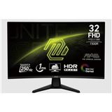 Màn hình Gaming MSI MAG32C6X (32 inch, FHD, VA, 250Hz, 1ms, Cong)