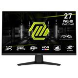Màn hình Gaming  MSI MAG 274QF X24 27" Rapid IPS 2K 240Hz chuyên game