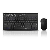 Bộ Bàn phím + Chuột không dây Rapoo 8000M màu Đen (USB/Bluetooth)