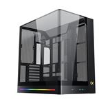 Vỏ Case Xigmatek Pano II Black (Mid Tower/ Màu Đen) - No Fan