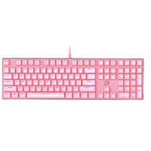 Bàn phím cơ DareU EK810 Queen Pink Blue switch