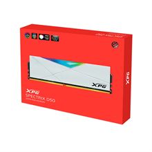 Ram Adata Spectrix D50 RGB 16GB (1x16GB) DDR4 3200Mhz (AX4U320016G16A-SW50) White