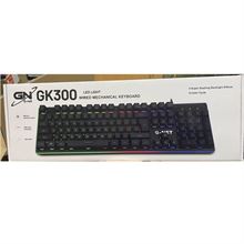 Bàn phím giả cơ Gnet GK300 chống nước led RGB