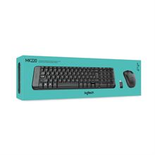 Bộ chuột bàn phím chuột wireless Logitech MK220