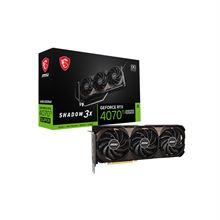 VGA MSI RTX 4070 Ti SUPER 16GB SHADOW 3X OC