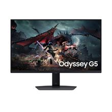 Màn Hình Gaming SAMSUNG Odyssey G5 G50D LS27DG502EEXXV (27 inch - IPS - 2K - 180Hz - 1ms)