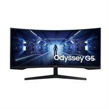 Màn Hình Gaming UltraWide SAMSUNG Odyssey G5 LC34G55TWWEXXV (34.0 inch - WQHD - 165Hz - VA - 1ms - FreeSync - HDR10 - Curved)