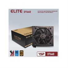 Nguồn  VSP ELITE DT660 - 650W - Hiệu suất 85%