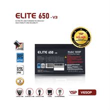 Nguồn VSP Elite V650P V3 - Active PFC -650w