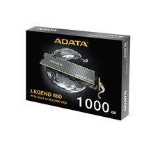 Ổ cứng SSD ADATA LEGEND 860 1TB M.2 2280 PCIe Gen4x4 (Đọc 6000MB/s, Ghi 5000MB/s)