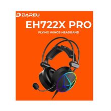 Tai nghe DareU EH722X Pro 7.1 Black