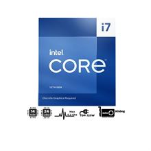 CPU Intel Core i7 13700F (Intel LGA1700 - 16 Core - 24 Thread - Base 2.1Ghz - Turbo 5.2Ghz - Cache 30MB - No iGPU)