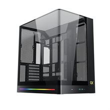 Vỏ Case Xigmatek Pano II Black (Mid Tower/ Màu Đen) - No Fan